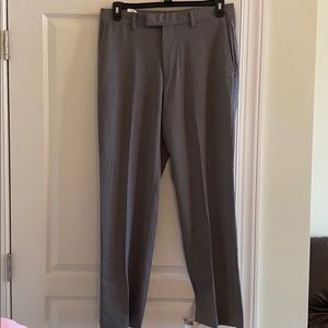 Savane Gray Active Dress Pants
